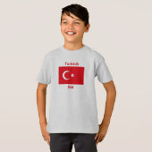 Turks Kind T-shirt (Voorkant volledig)