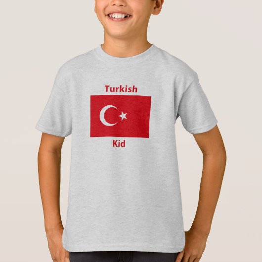 Turks Kind T-shirt (Voorkant)