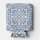 Turks kleurrijk: eindeloze Tegel elegantie. Blikjeskoeler (Achterkant)