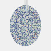 Turks kleurrijk: eindeloze Tegel elegantie. Glas Ornament (Voorkant Rechts)