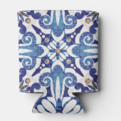 Turks Kleurrijk: Oosters Patroon Blikjeskoeler (Achterkant)