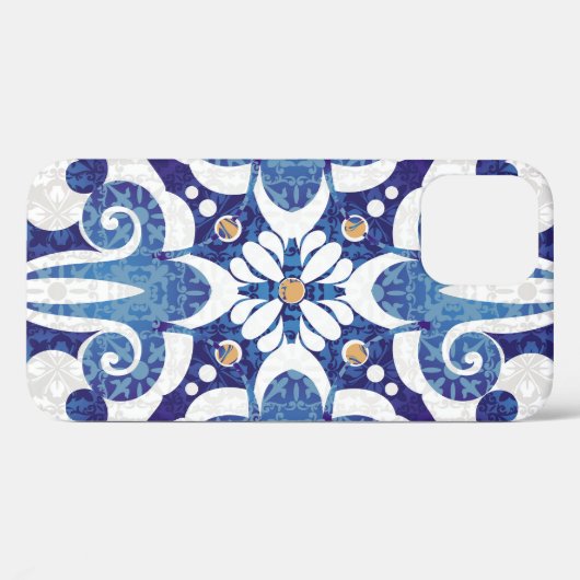 Turks Kleurrijk:  Oosters Patroon Case-Mate iPhone Case (Achterkant (horizontaal))