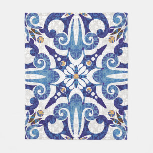 Turks Kleurrijk:  Oosters Patroon Fleece Deken
