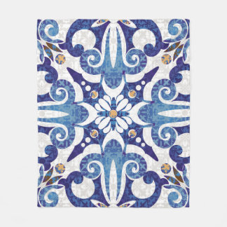 Turks Kleurrijk:  Oosters Patroon Fleece Deken