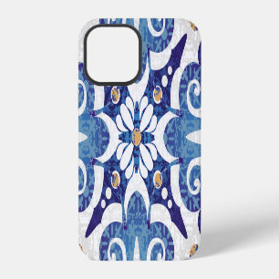 Turks Kleurrijk: Oosters Patroon iPhone 12 Hoesje