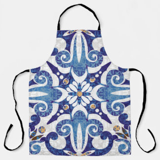Turks Kleurrijk:  Oosters Patroon Schort