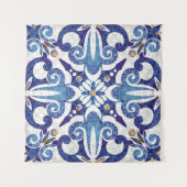 Turks Kleurrijk:  Oosters Patroon Wandkleed (Voorkant)