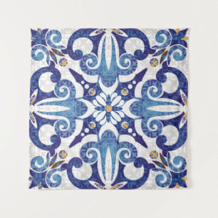 Turks Kleurrijk:  Oosters Patroon Wandkleed