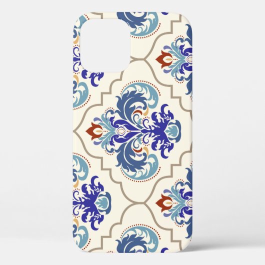 Turks kleurrijk patroon: eindeloze schoonheid. Case-Mate iPhone case (Achterkant)