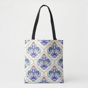 Turks kleurrijk patroon: eindeloze schoonheid. tote bag