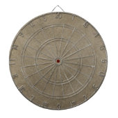 Turks koffiegazon dartbord (Voorkant)