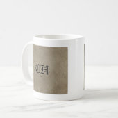 Turks koffiegazon koffiemok (Voorkant links)