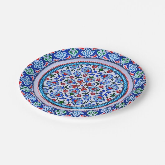 Turks kunstpapier bord (Gekanteld)