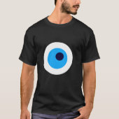 Turks Kwaad Oog Amulet Nazar Grieks T-shirt (Voorkant)