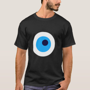 Turks Kwaad Oog Amulet Nazar Grieks T-shirt