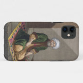 Turks Man, bidden, 18e eeuw (graven) Case-Mate iPhone Case (Achterkant (horizontaal))