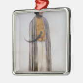 Turks Man Metalen Ornament (Links)