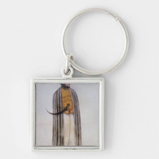 Turks Man Sleutelhanger (Voorkant)