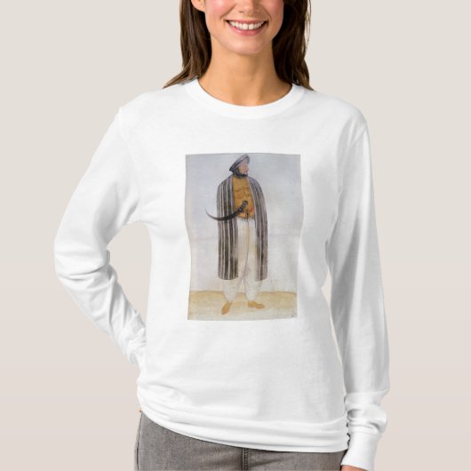 Turks Man T-shirt (Voorkant)