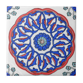 Turks Mandala Pattern Tegeltje