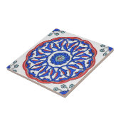 Turks Mandala Pattern Tegeltje (Zijkant)