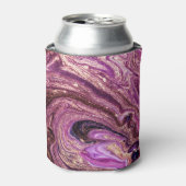 Turks marmeren kunst: verguld Abstract Blikjeskoeler (Blikje Voorkant)