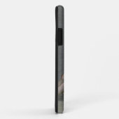 Turks meisje, met haar haar haar in de badkuipen Case-Mate iPhone case (Achterkant/rechts)