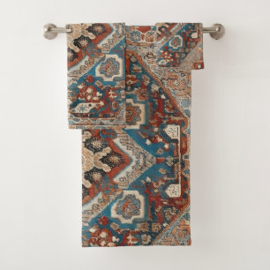 Turks Modern Mooi Oud Patroon Collectie Bad Handdoek