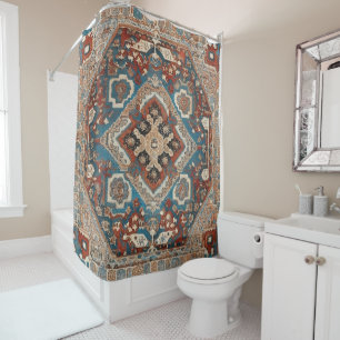 Turks Modern Mooi Oud Patroon Collectie Douchegordijn
