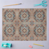 Turks Modern Mooi Oud Patroon Collectie Tissuepapier (Craft)