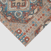 Turks Modern Mooi Oud Patroon Collectie Tissuepapier (Detail)