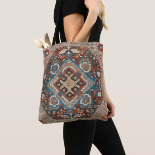 Turks Modern Mooi Oud Patroon Collectie Tote Bag