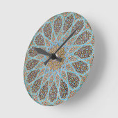 Turks mooi ontwerp van traditioneel ronde klok (Hoek)