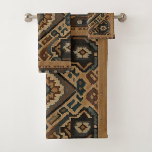 Turks Mooi Oud Patroon Populair Collectie Bad Handdoek