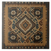 Turks Mooi Oud Patroon Populair Collectie Tegeltje (Voorkant)