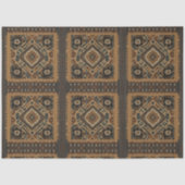 Turks Mooi Oud Patroon Populair Collectie Tissuepapier (Voorkant)