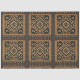 Turks Mooi Oud Patroon Populair Collectie Tissuepapier