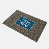 Turks mooi oud patroonmodern Collectie Deurmat (Schuin)