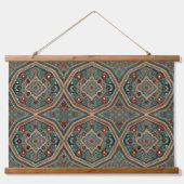 Turks mooi oud patroonmodern Collectie Hangend Wandkleed (Voorkant)