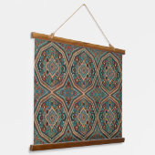 Turks mooi oud patroonmodern Collectie Hangend Wandkleed (Gebogen)