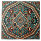 Turks mooi oud patroonmodern Collectie Tegeltje (Voorkant)