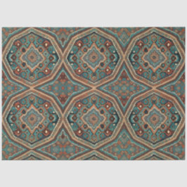 Turks mooi oud patroonmodern Collectie Tissuepapier