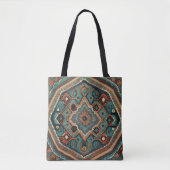 Turks mooi oud patroonmodern Collectie Tote Bag (Voorkant)