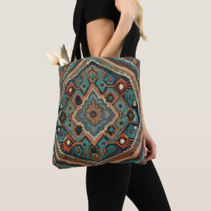 Turks mooi oud patroonmodern Collectie Tote Bag