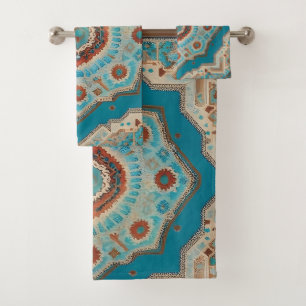 Turks mooi oud patroontrendy Collectie Bad Handdoek