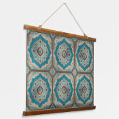 Turks mooi oud patroontrendy Collectie Hangend Wandkleed (Gebogen)