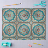 Turks mooi oud patroontrendy Collectie Tissuepapier (Craft)