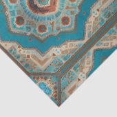 Turks mooi oud patroontrendy Collectie Tissuepapier (Detail)