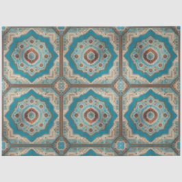 Turks mooi oud patroontrendy Collectie Tissuepapier