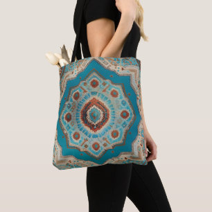 Turks mooi oud patroontrendy Collectie Tote Bag
